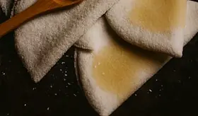Tapioca com manteiga
