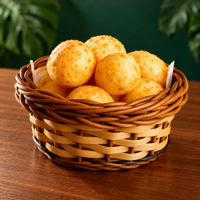 Pão de queijo tradicional