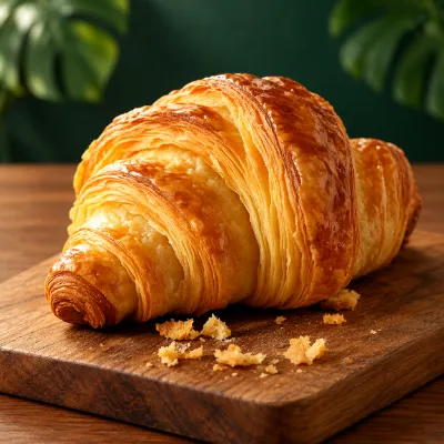 Croissant tradicional