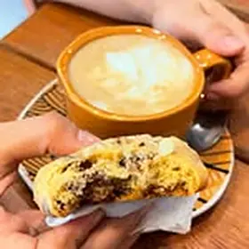 Cappuccino brasileiro